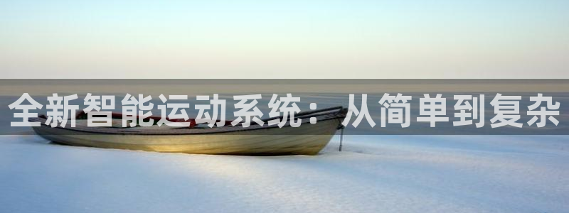 风速体育官方正版app娱乐平台:全新智能运动系统:从简单到复