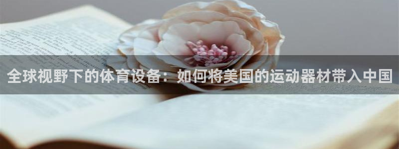 风速体育官网下载官方客服电话:全球视野下的体育设备:如何将美